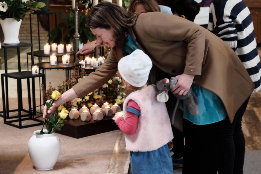 Zonale gezinsviering met naamopgeving van de eerste communicanten en vormelingen © Pastorale zone Leuven aan de Dijle