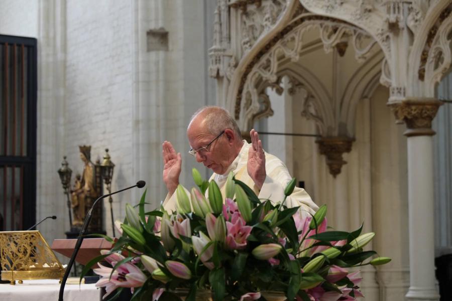 Maria Tenhemelopneming in Sint Pieter 2022 © Pastorale zone Leuven aan de Dijle