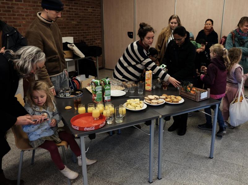 Gezinsviering met aansluitend catechese voor kinderen en volwassenen © Pastorale zone Leuven aan de Dijle