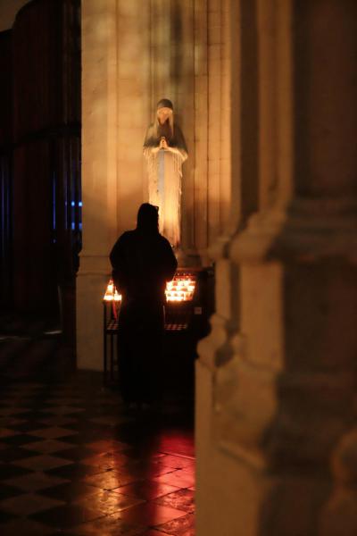 Een oase van rust en stilte in het hart van onze stad © Pastorale zone Leuven aan de Dijle