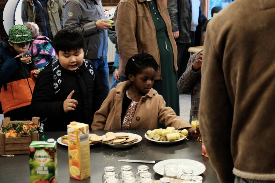 Gezinsviering met aansluitend catechese voor kinderen en volwassenen © Pastorale zone Leuven aan de Dijle