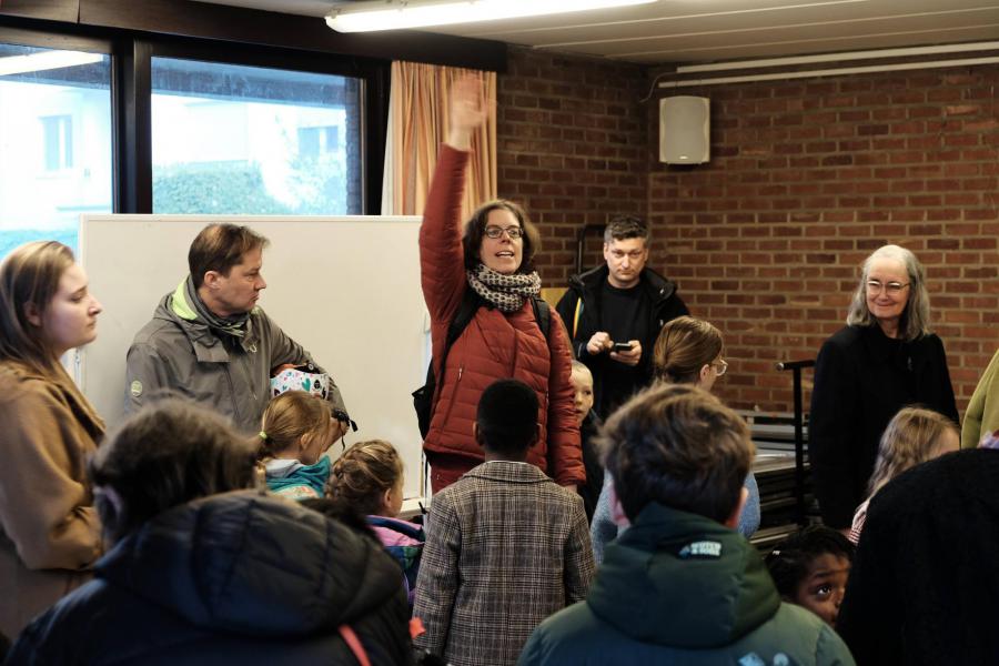 Gezinsviering met aansluitend catechese voor kinderen en volwassenen © Pastorale zone Leuven aan de Dijle