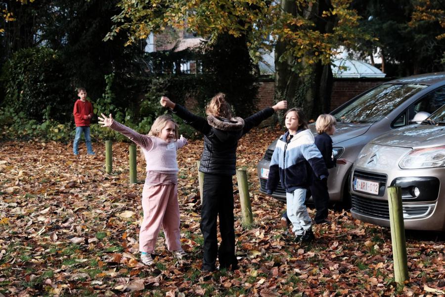 Gezinsviering met aansluitend catechese voor kinderen en volwassenen © Pastorale zone Leuven aan de Dijle