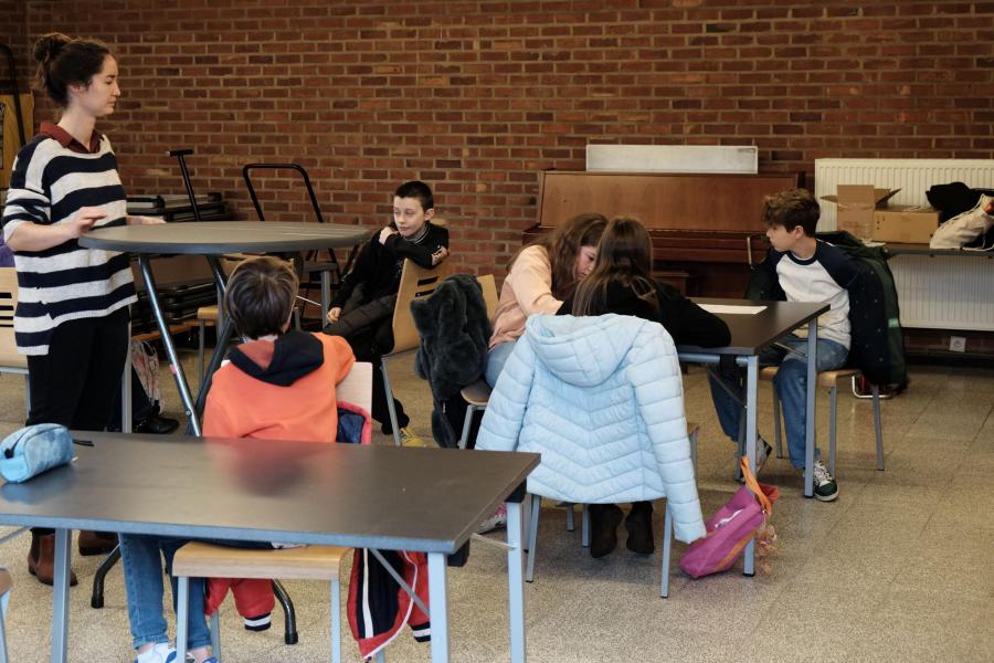 Gezinsviering met aansluitend catechese voor kinderen en volwassenen © Pastorale zone Leuven aan de Dijle