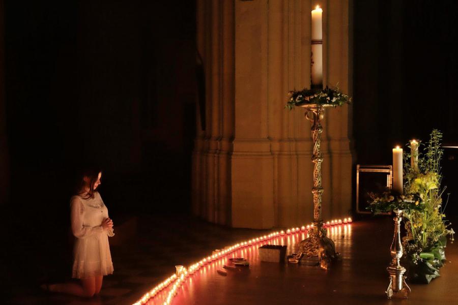 Een oase van rust en stilte in het hart van onze stad © Pastorale zone Leuven aan de Dijle