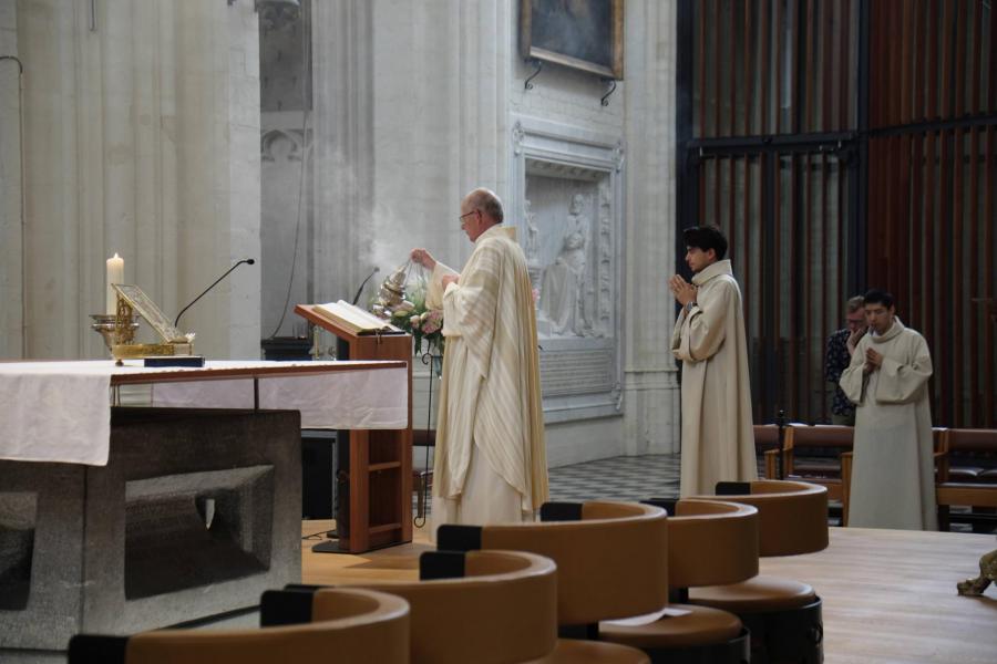 Maria Tenhemelopneming in Sint Pieter 2022 © Pastorale zone Leuven aan de Dijle