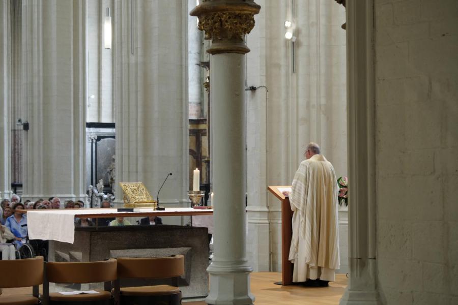 Maria Tenhemelopneming in Sint Pieter 2022 © Pastorale zone Leuven aan de Dijle