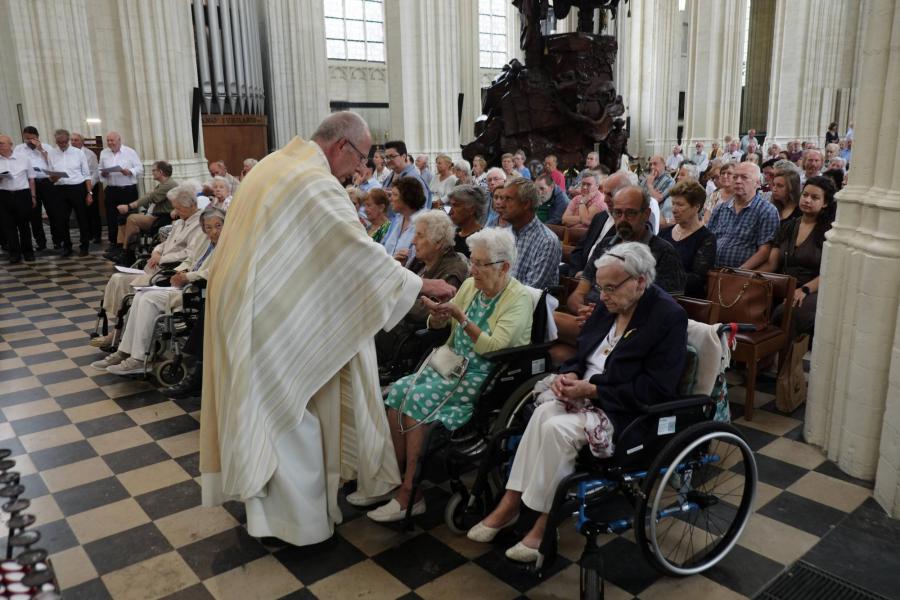 Maria Tenhemelopneming in Sint Pieter 2022 © Pastorale zone Leuven aan de Dijle