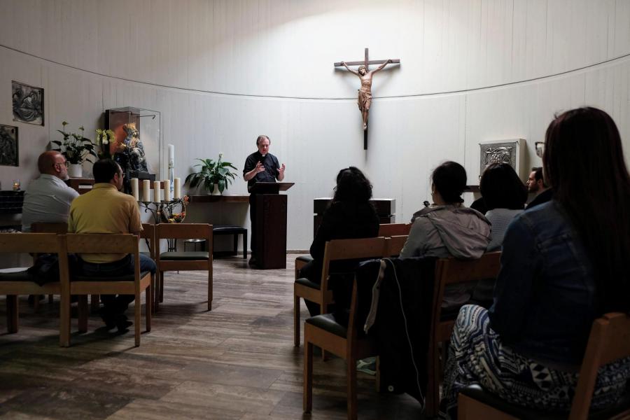 Inspirerende avond in Sint Jozef © Pastorale zone Leuven aan de Dijle