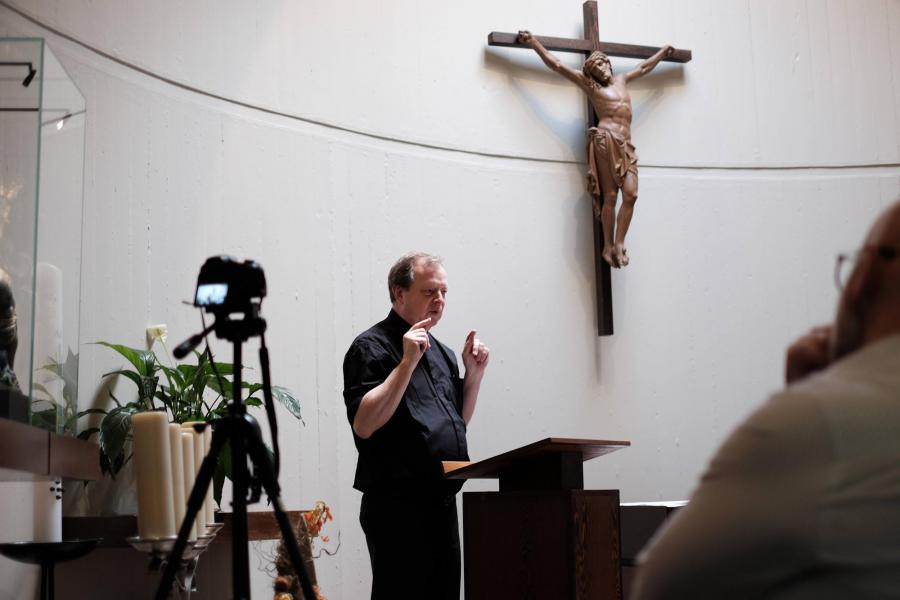 Inspirerende avond in Sint Jozef © Pastorale zone Leuven aan de Dijle