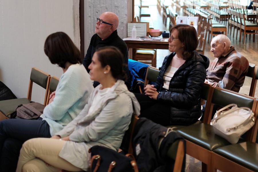 Inspirerende avond in Sint Jozef © Pastorale zone Leuven aan de Dijle