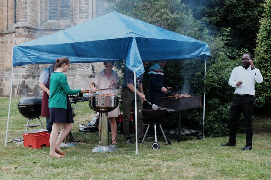 Sint-Kwintensgemeenschap BBQ 2022 © Pastorale zone Leuven aan de Dijle