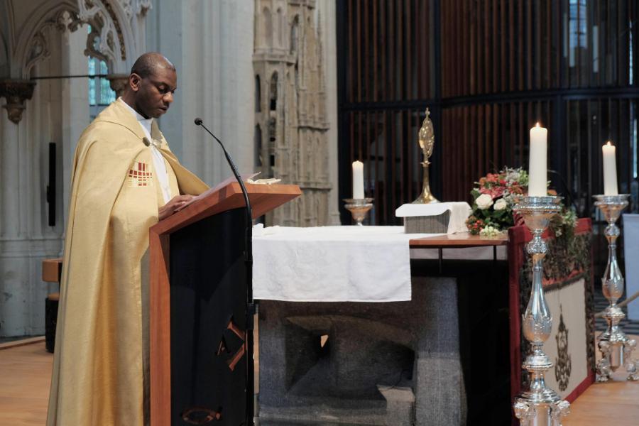 'Be the Light' aanbidding in de Sint-Pieterskerk © Pastorale zone Leuven aan de Dijle