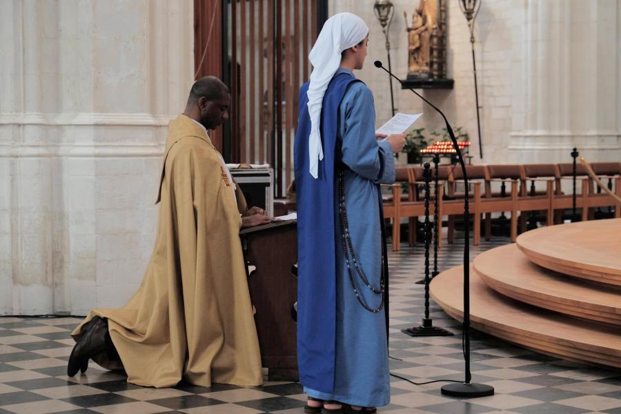 'Be the Light' aanbidding in de Sint-Pieterskerk © Pastorale zone Leuven aan de Dijle