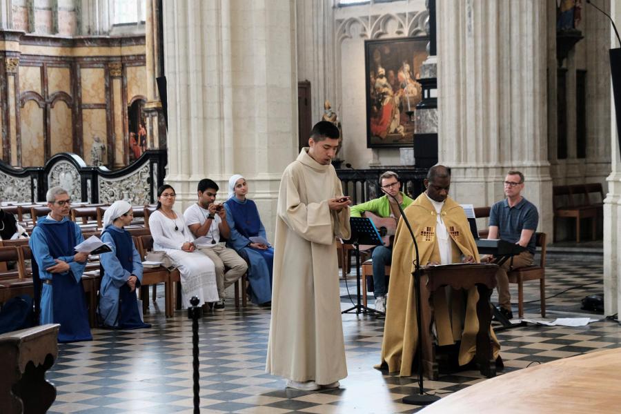 'Be the Light' aanbidding in de Sint-Pieterskerk © Pastorale zone Leuven aan de Dijle