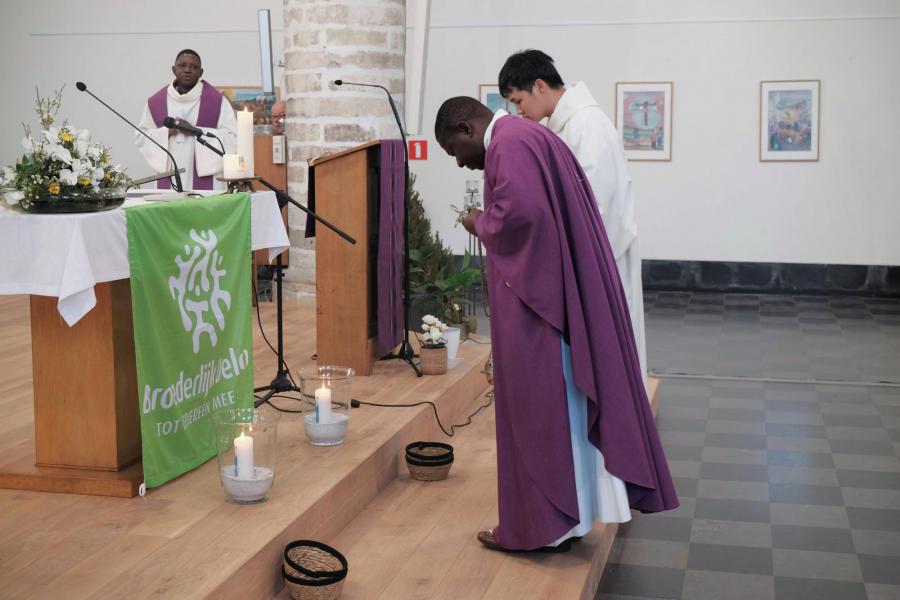 Solidariteitsviering Sint-Geertrui 2025 © Pastorale zone Leuven aan de Dijle