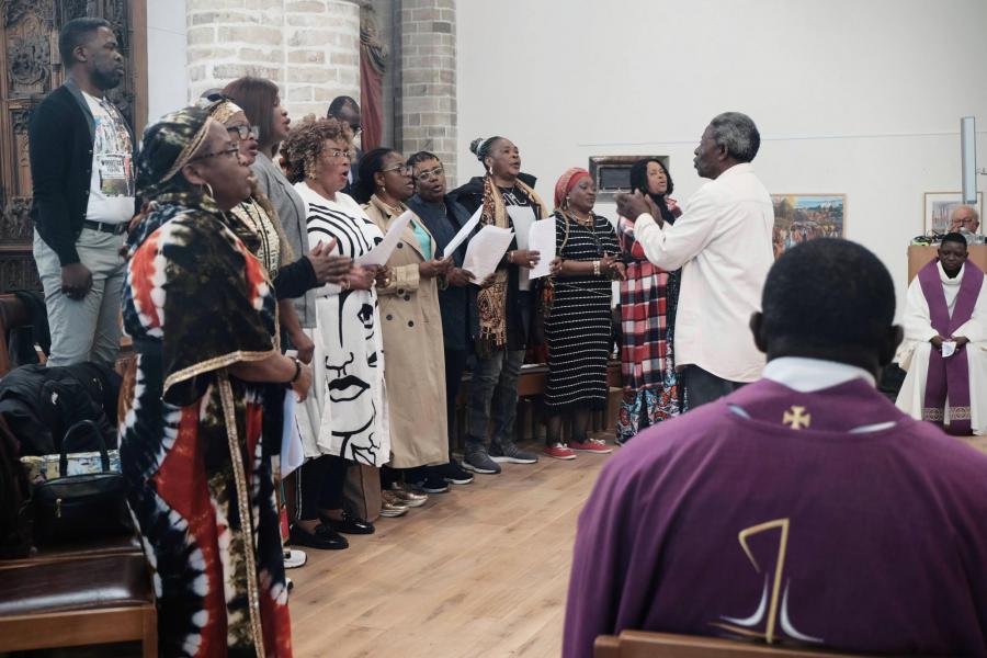 Solidariteitsviering Sint-Geertrui 2025 © Pastorale zone Leuven aan de Dijle