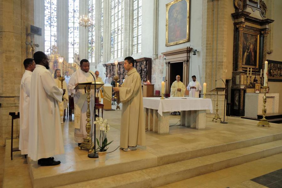 Sacramentsdag in Leuven 2022 © Pastorale zone Leuven aan de Dijle