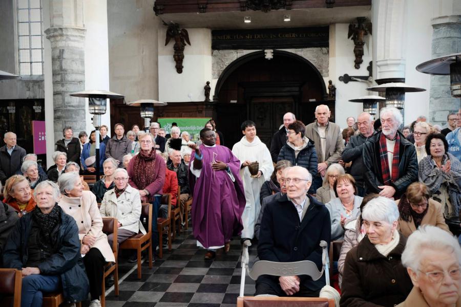 Solidariteitsviering Sint-Geertrui 2025 © Pastorale zone Leuven aan de Dijle