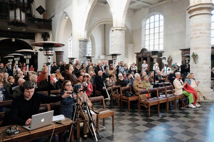 Solidariteitsviering Sint-Geertrui 2025 © Pastorale zone Leuven aan de Dijle