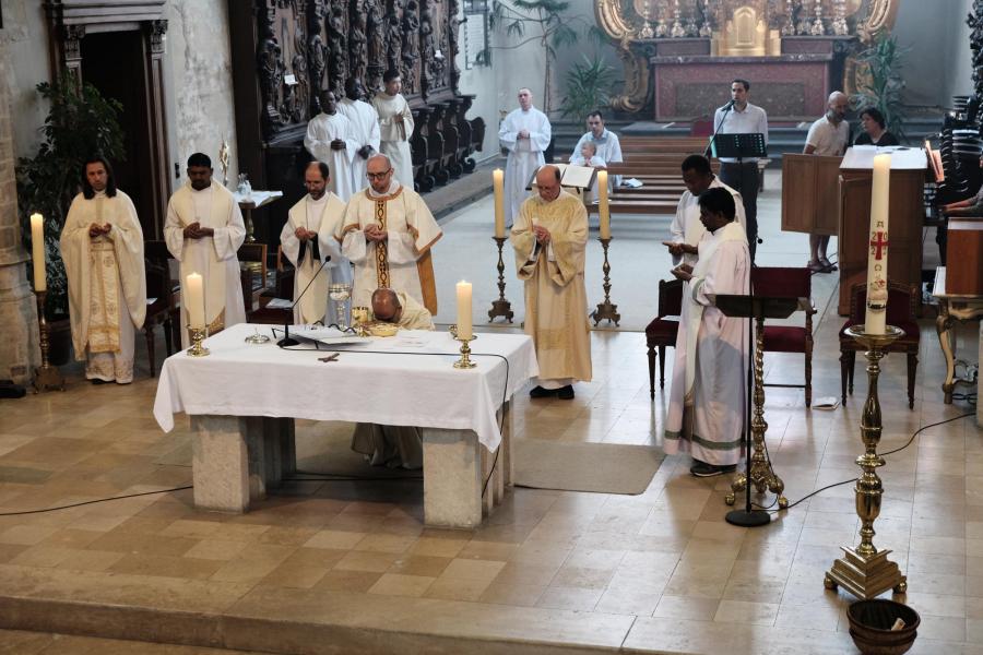 Sacramentsdag in Leuven 2022 © Pastorale zone Leuven aan de Dijle