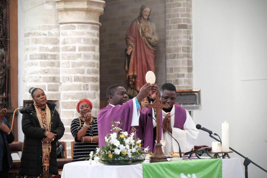Solidariteitsviering Sint-Geertrui 2025 © Pastorale zone Leuven aan de Dijle