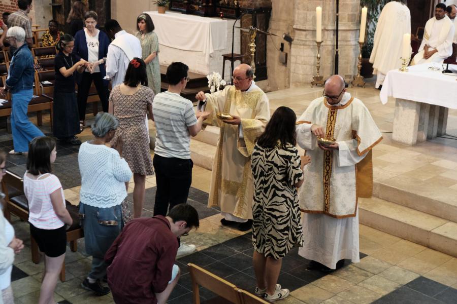 Sacramentsdag in Leuven 2022 © Pastorale zone Leuven aan de Dijle