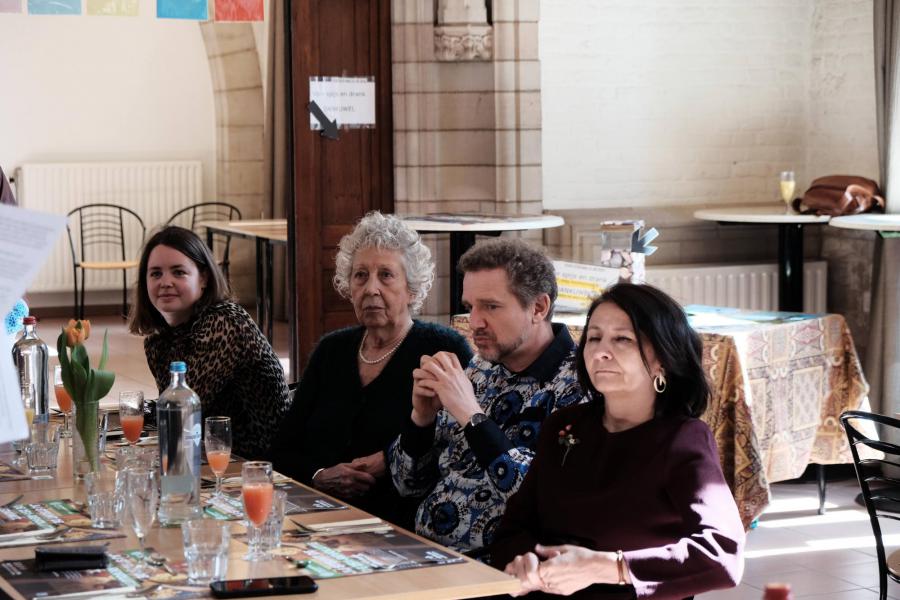 Solidariteitsmaaltijd in Geertruihof 2025 © Pastorale zone Leuven aan de Dijle