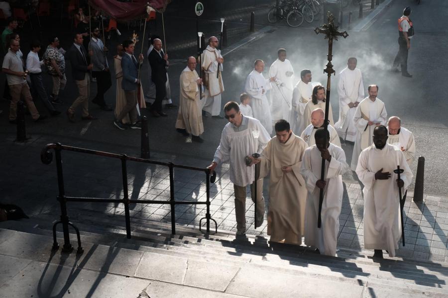 Sacramentsdag in Leuven 2022 © Pastorale zone Leuven aan de Dijle