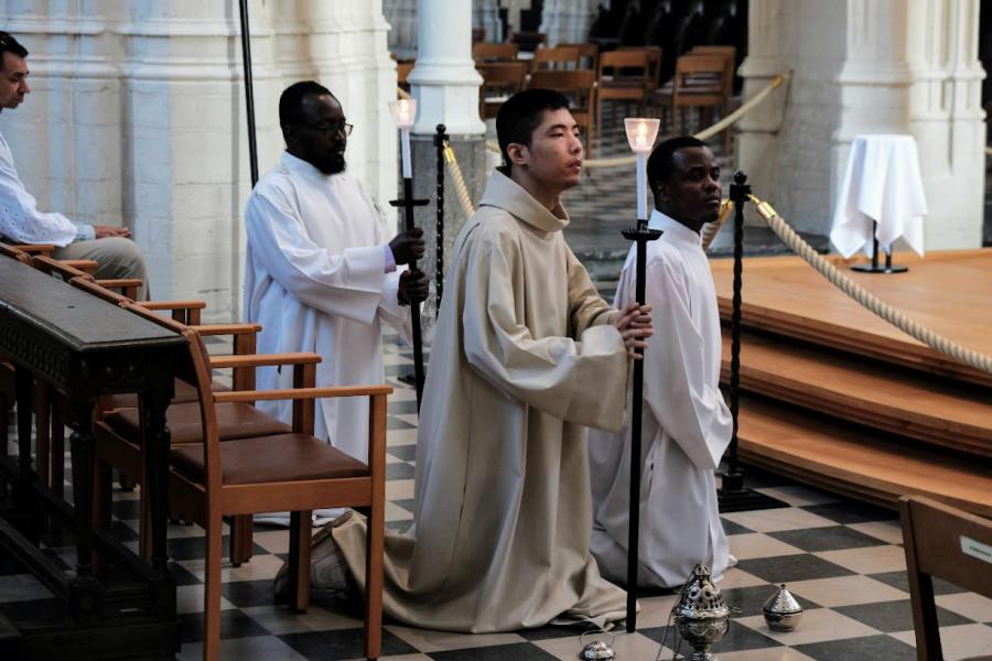 Sacramentsdag in Leuven 2022 © Pastorale zone Leuven aan de Dijle