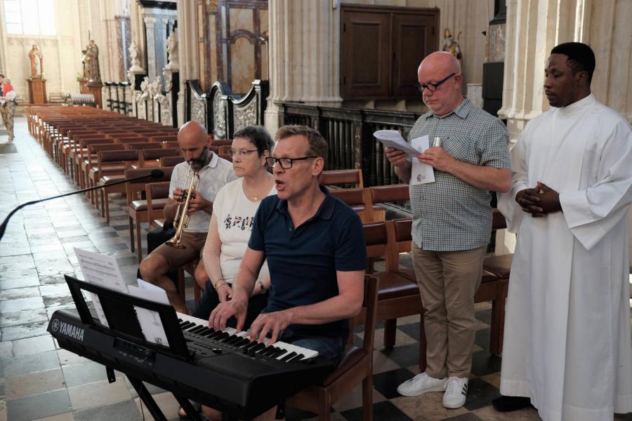 Sacramentsdag in Leuven 2022 © Pastorale zone Leuven aan de Dijle