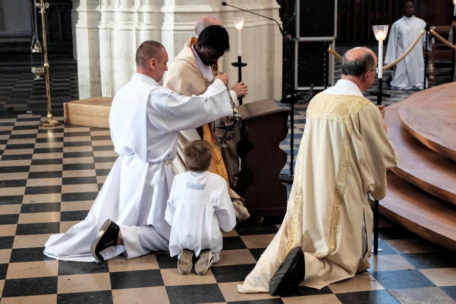 Sacramentsdag in Leuven 2022 © Pastorale zone Leuven aan de Dijle