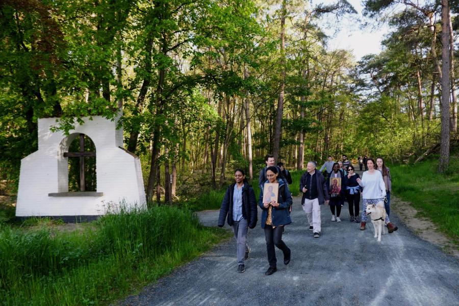 Bedevaart naar Basse-Wavre 2023 © Pastorale zone Leuven aan de Dijle