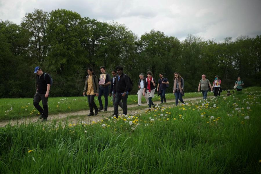 Bedevaart naar Basse-Wavre 2023 © Pastorale zone Leuven aan de Dijle