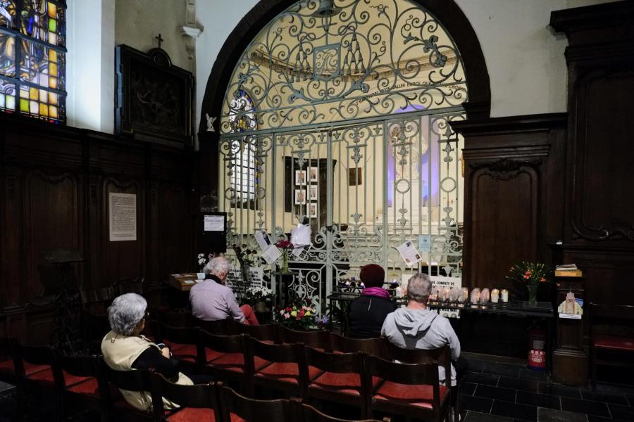 Bedevaart naar Basse-Wavre 2023 © Pastorale zone Leuven aan de Dijle