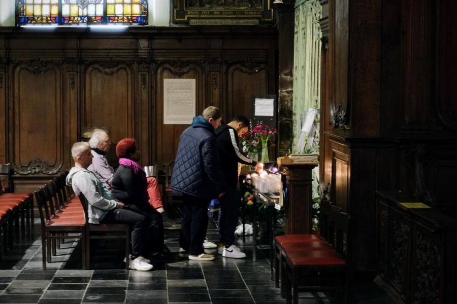 Bedevaart naar Basse-Wavre 2023 © Pastorale zone Leuven aan de Dijle