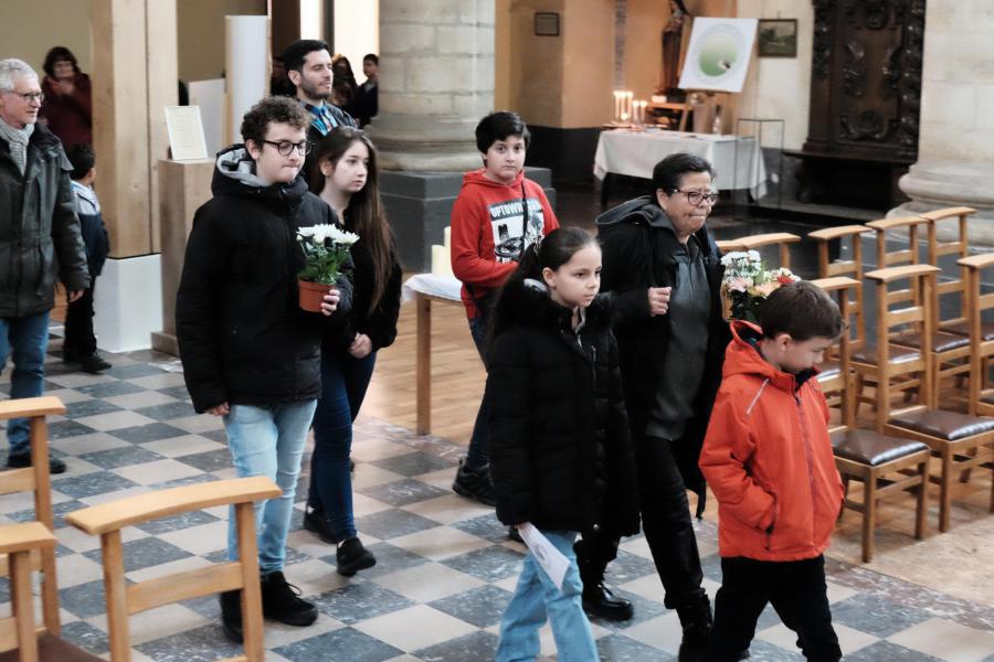Tweetalige viering Sint-Michielsfeest 2022 © Pastorale zone Leuven aan de Dijle