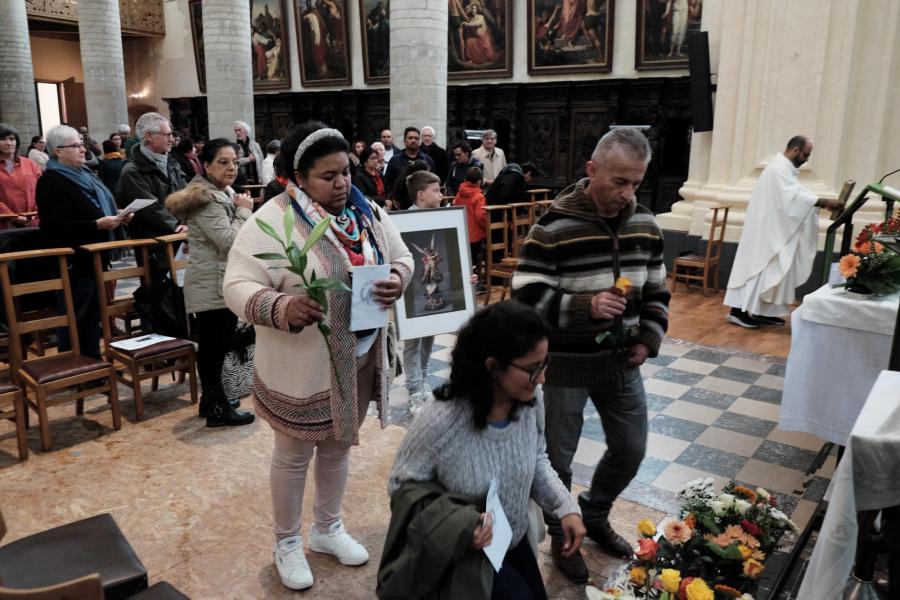 Tweetalige viering Sint-Michielsfeest 2022 © Pastorale zone Leuven aan de Dijle
