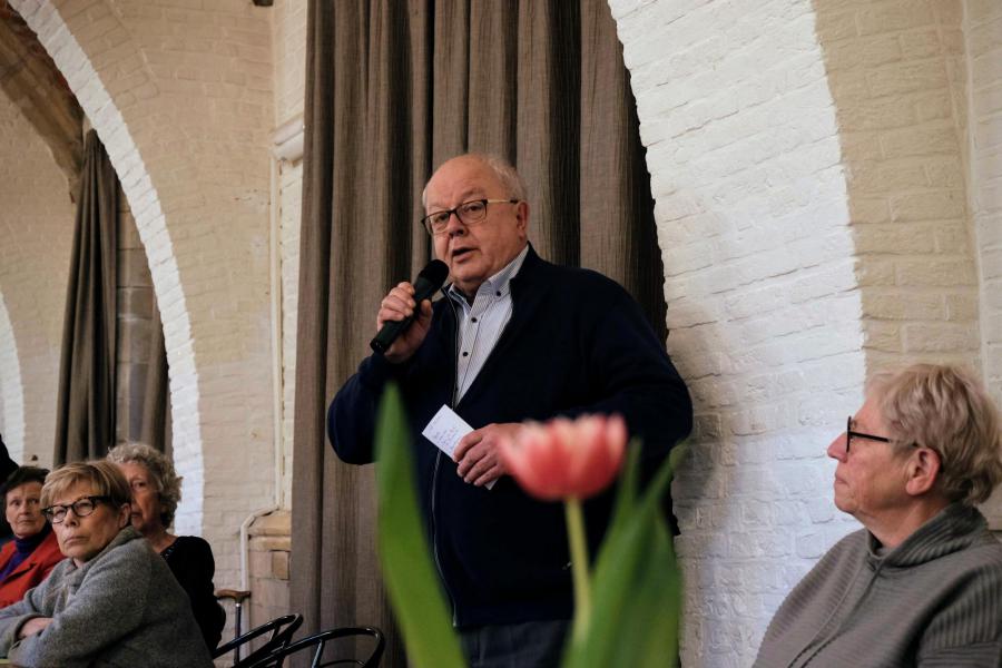 Nieuwjaarsreceptie Sint Geertrui 2024 © Pastorale zone Leuven aan de Dijle