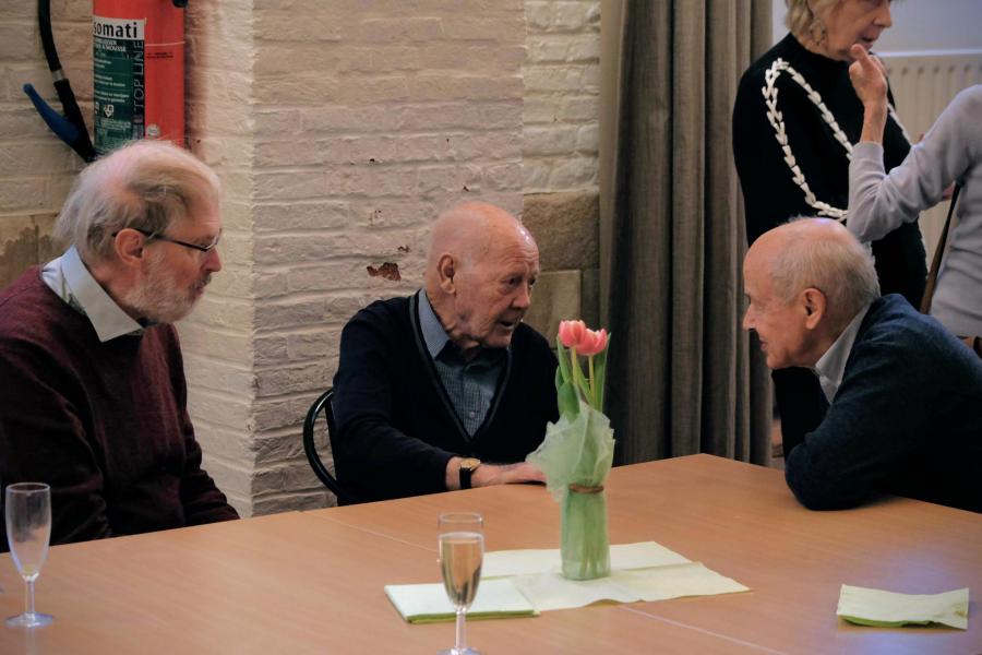 Nieuwjaarsreceptie Sint Geertrui 2024 © Pastorale zone Leuven aan de Dijle