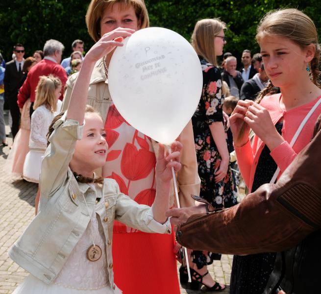 Het is feest! © Dirk Van Bouwel