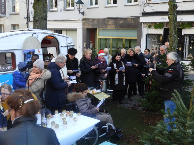 Vredeslicht_03_Kortrijk 19 december 2018 © Luc Vanden Bogaerde