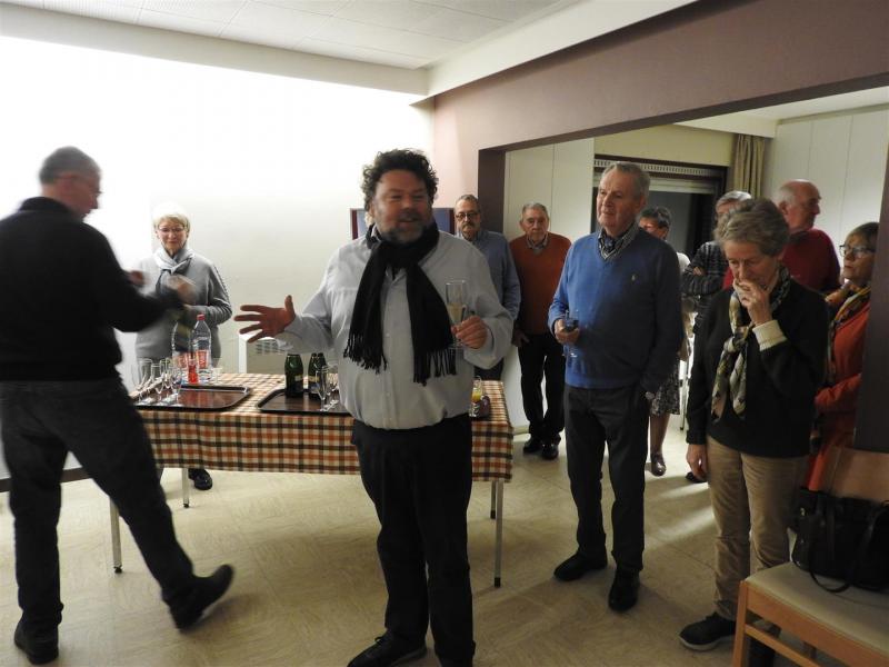 Nieuwjaarsreceptie OLV ter Duinenkoor 