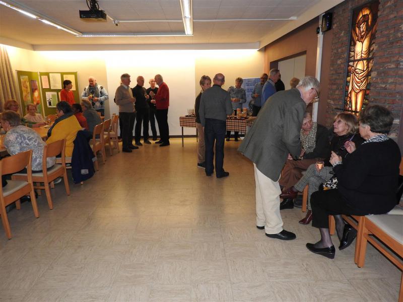 Nieuwjaarsreceptie OLV ter Duinenkoor 