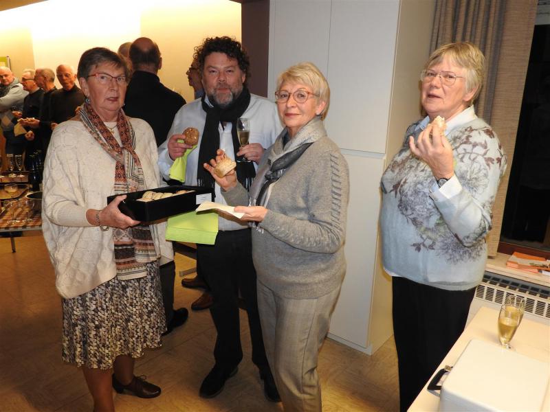 Nieuwjaarsreceptie OLV ter Duinenkoor 