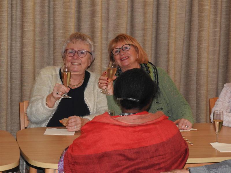 Nieuwjaarsreceptie OLV ter Duinenkoor 