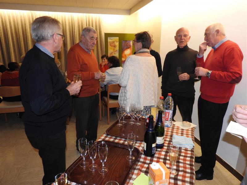 Nieuwjaarsreceptie OLV ter Duinenkoor 