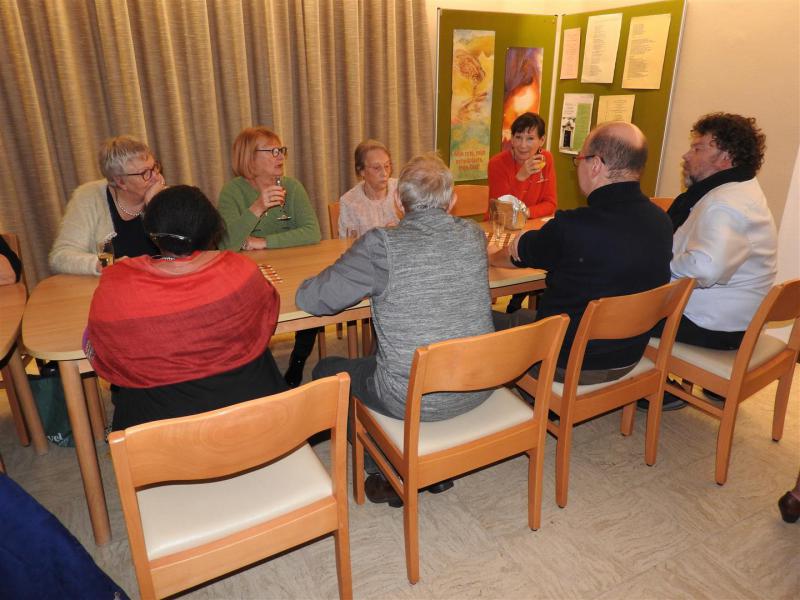 Nieuwjaarsreceptie OLV ter Duinenkoor 