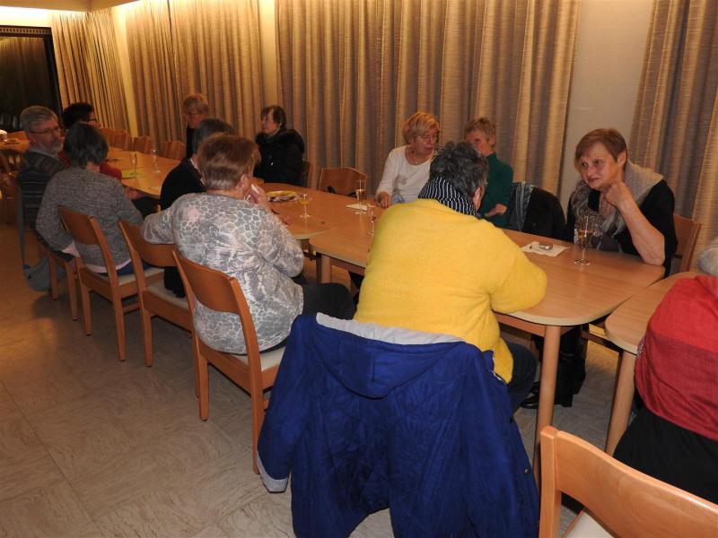 Nieuwjaarsreceptie OLV ter Duinenkoor 