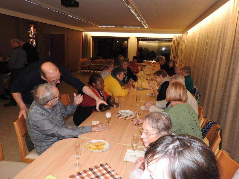 Nieuwjaarsreceptie OLV ter Duinenkoor 